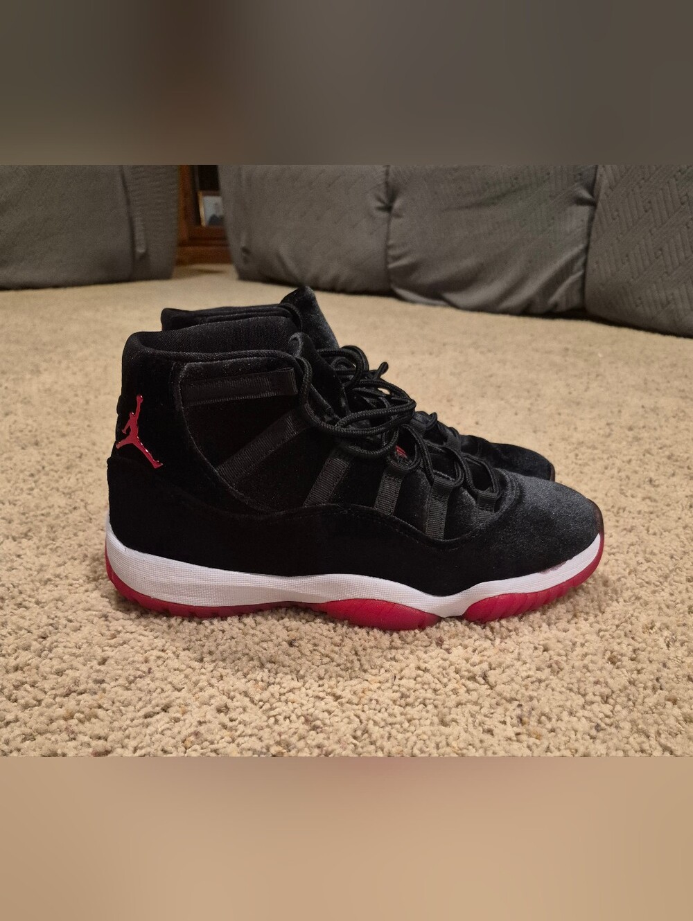 Jordan 11 Velvet